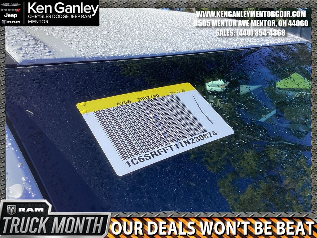 2026 RAM Ram 1500 RAM 1500 BIG HORN CREW CAB 4X4 5'7' BOX