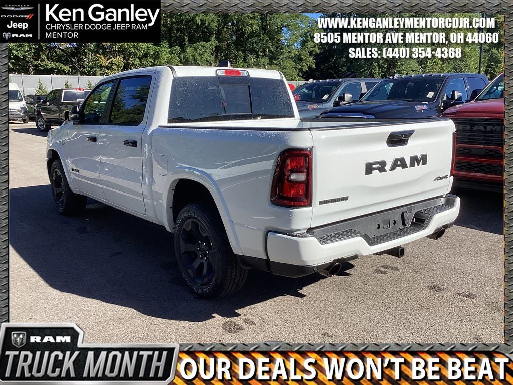 2026 RAM Ram 1500 RAM 1500 BIG HORN CREW CAB 4X4 5'7' BOX