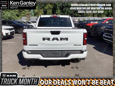 2026 RAM Ram 1500 RAM 1500 BIG HORN CREW CAB 4X4 5'7' BOX
