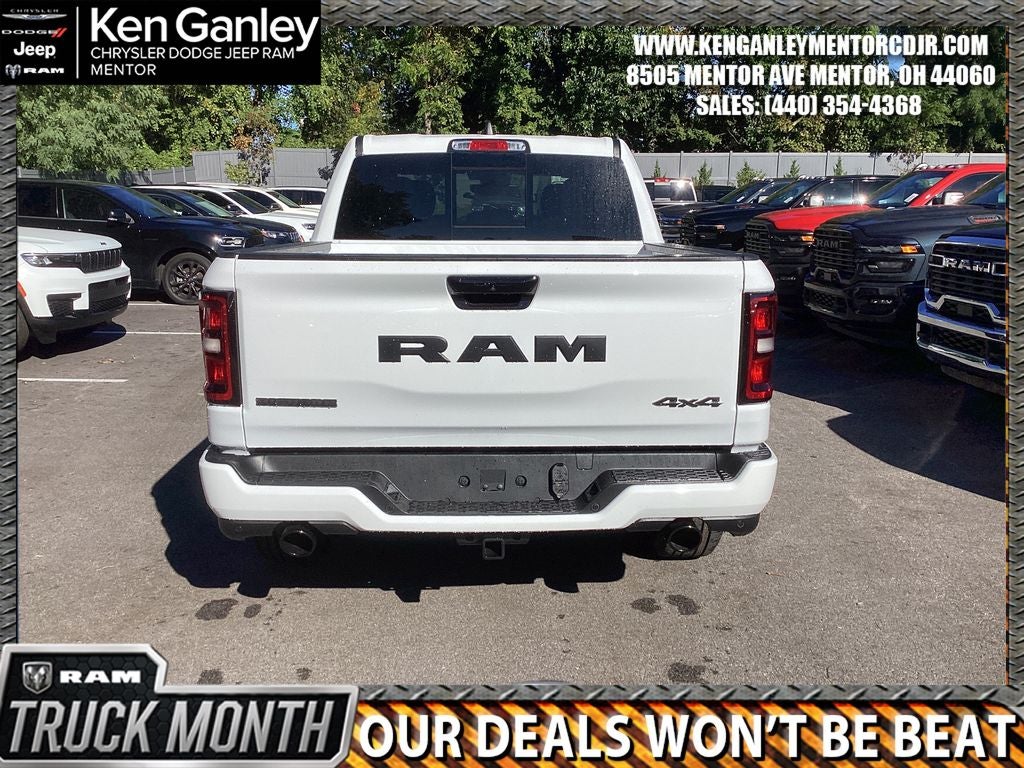 2026 RAM Ram 1500 RAM 1500 BIG HORN CREW CAB 4X4 5'7' BOX