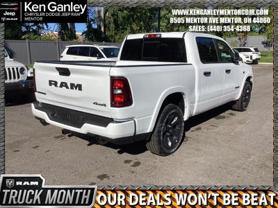 2026 RAM Ram 1500 RAM 1500 BIG HORN CREW CAB 4X4 5'7' BOX