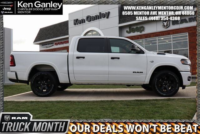 2026 RAM Ram 1500 RAM 1500 BIG HORN CREW CAB 4X4 5'7' BOX