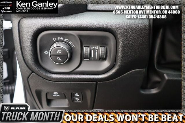 2026 RAM Ram 1500 RAM 1500 BIG HORN CREW CAB 4X4 5'7' BOX