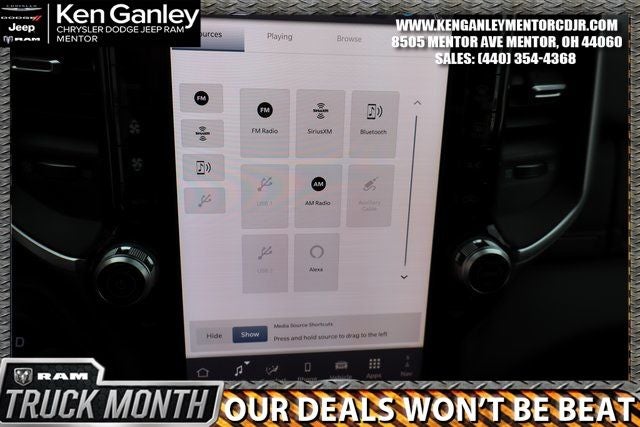 2026 RAM Ram 1500 RAM 1500 BIG HORN CREW CAB 4X4 5'7' BOX