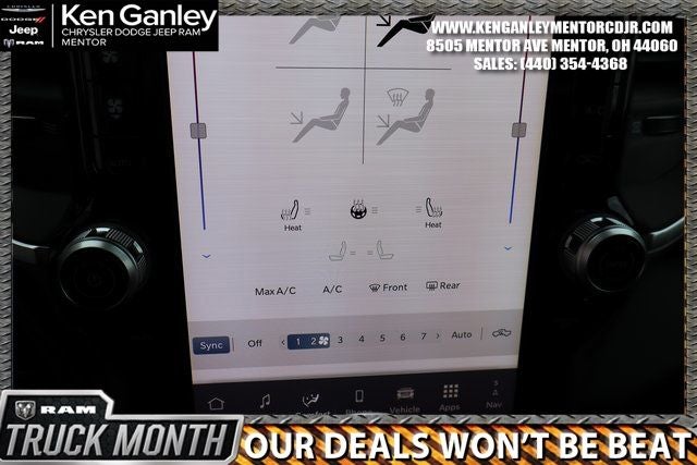 2026 RAM Ram 1500 RAM 1500 BIG HORN CREW CAB 4X4 5'7' BOX