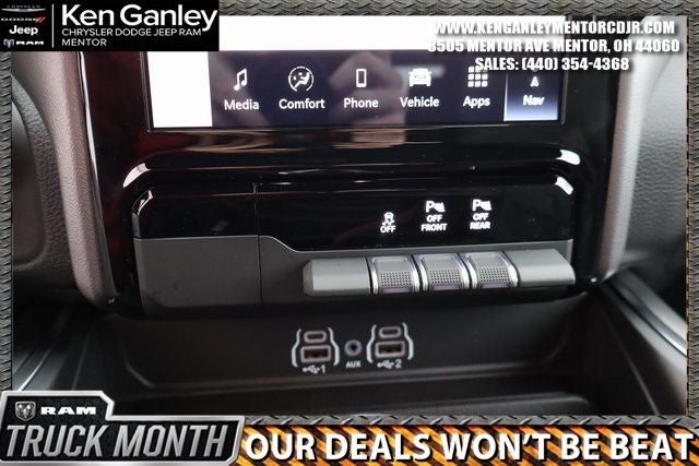 2026 RAM Ram 1500 RAM 1500 BIG HORN CREW CAB 4X4 5'7' BOX