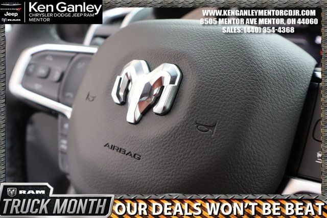 2026 RAM Ram 1500 RAM 1500 BIG HORN CREW CAB 4X4 5'7' BOX