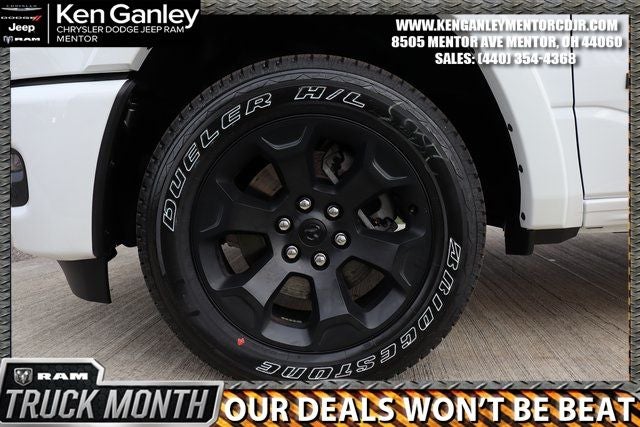 2026 RAM Ram 1500 RAM 1500 BIG HORN CREW CAB 4X4 5'7' BOX