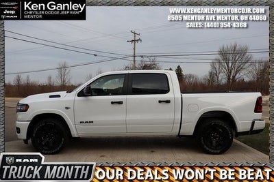 2026 RAM Ram 1500 RAM 1500 BIG HORN CREW CAB 4X4 5'7' BOX