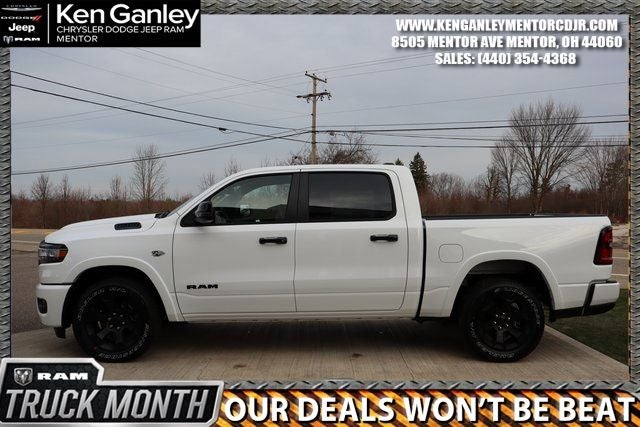 2026 RAM Ram 1500 RAM 1500 BIG HORN CREW CAB 4X4 5'7' BOX