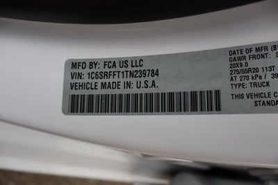 2026 RAM Ram 1500 RAM 1500 BIG HORN CREW CAB 4X4 5'7' BOX