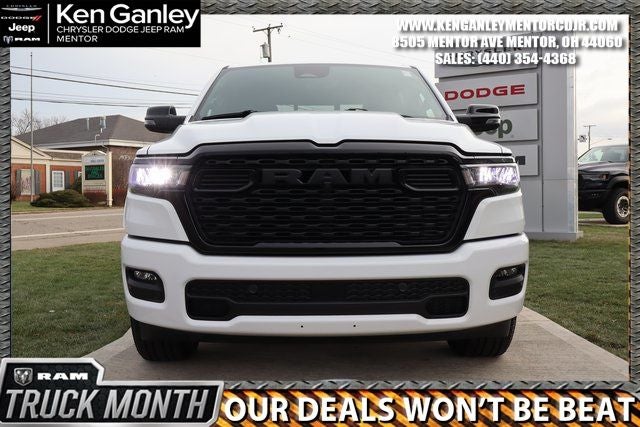 2026 RAM Ram 1500 RAM 1500 BIG HORN CREW CAB 4X4 5'7' BOX