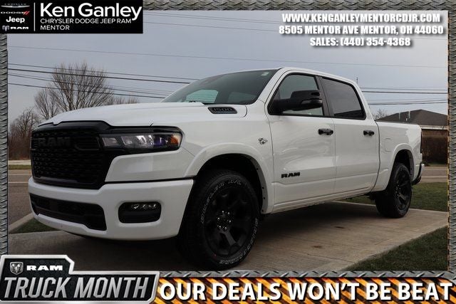 2026 RAM Ram 1500 RAM 1500 BIG HORN CREW CAB 4X4 5'7' BOX