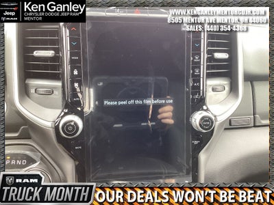 2026 RAM Ram 1500 RAM 1500 BIG HORN CREW CAB 4X4 5'7' BOX