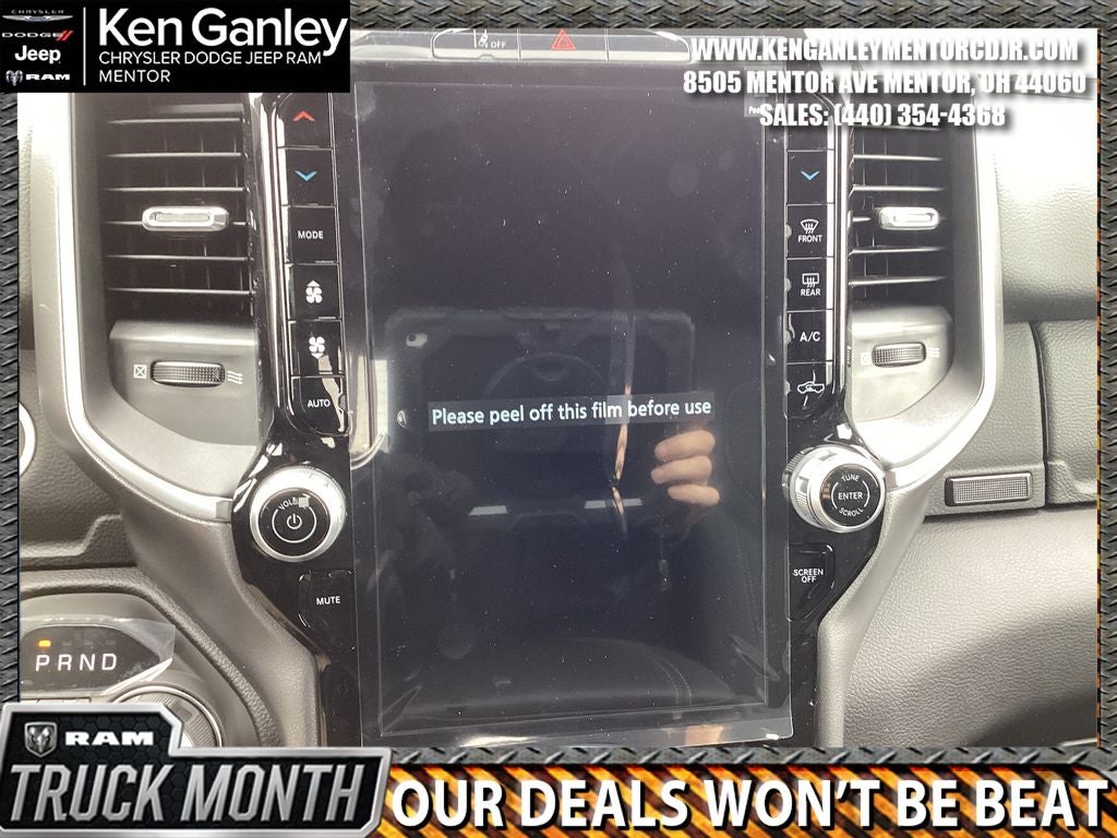 2026 RAM Ram 1500 RAM 1500 BIG HORN CREW CAB 4X4 5'7' BOX