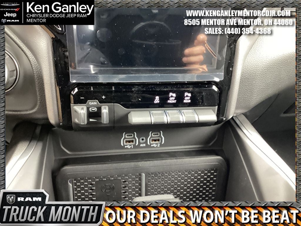 2026 RAM Ram 1500 RAM 1500 BIG HORN CREW CAB 4X4 5'7' BOX