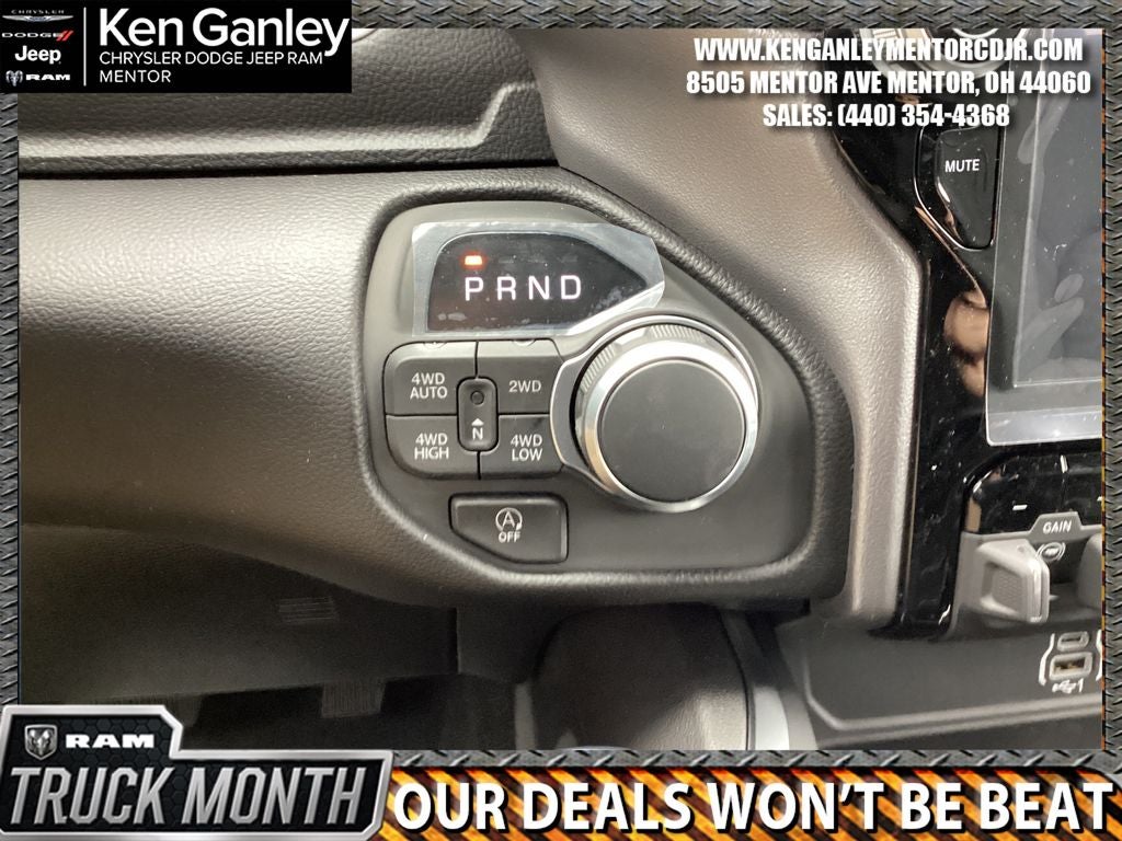 2026 RAM Ram 1500 RAM 1500 BIG HORN CREW CAB 4X4 5'7' BOX