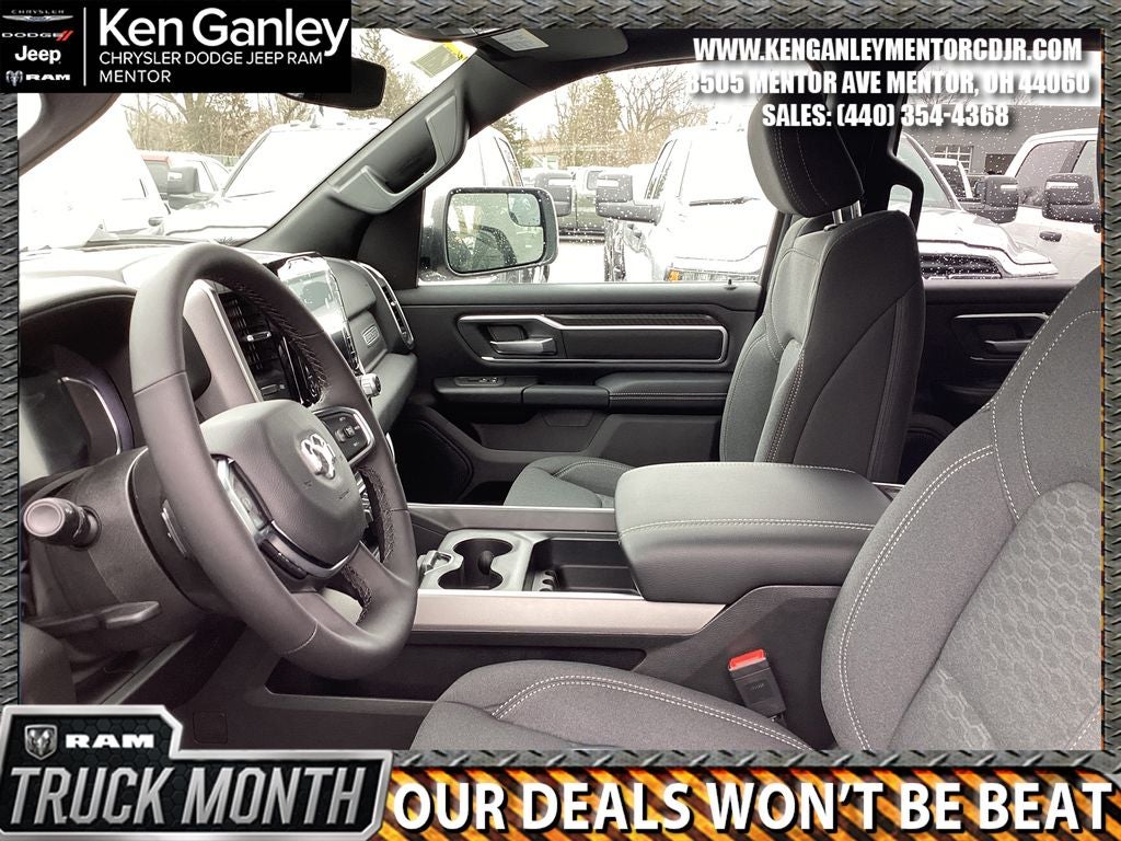 2026 RAM Ram 1500 RAM 1500 BIG HORN CREW CAB 4X4 5'7' BOX