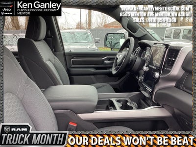 2026 RAM Ram 1500 RAM 1500 BIG HORN CREW CAB 4X4 5'7' BOX