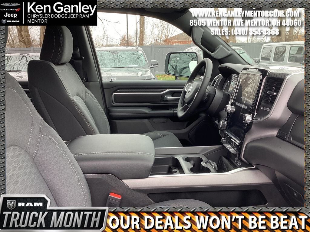 2026 RAM Ram 1500 RAM 1500 BIG HORN CREW CAB 4X4 5'7' BOX