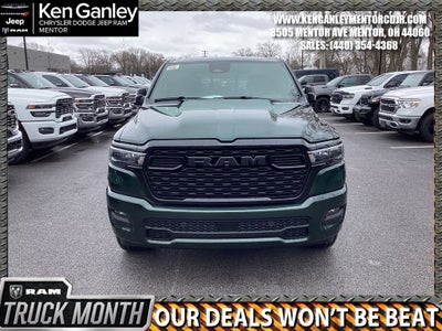 2026 RAM Ram 1500 RAM 1500 BIG HORN CREW CAB 4X4 5'7' BOX