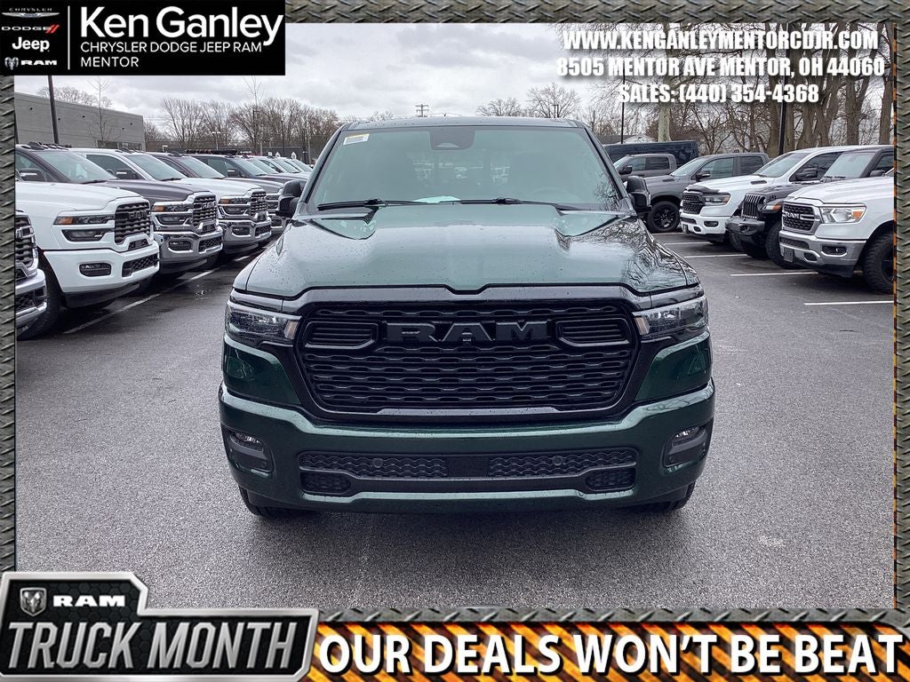 2026 RAM Ram 1500 RAM 1500 BIG HORN CREW CAB 4X4 5'7' BOX