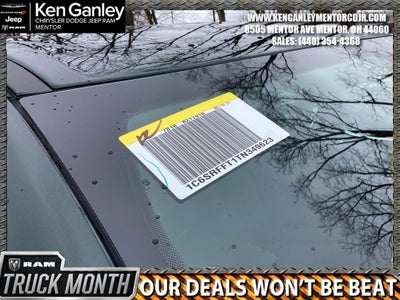 2026 RAM Ram 1500 RAM 1500 BIG HORN CREW CAB 4X4 5'7' BOX