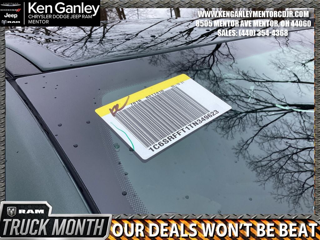 2026 RAM Ram 1500 RAM 1500 BIG HORN CREW CAB 4X4 5'7' BOX