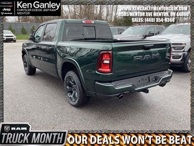 2026 RAM Ram 1500 RAM 1500 BIG HORN CREW CAB 4X4 5'7' BOX