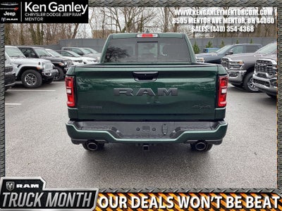 2026 RAM Ram 1500 RAM 1500 BIG HORN CREW CAB 4X4 5'7' BOX