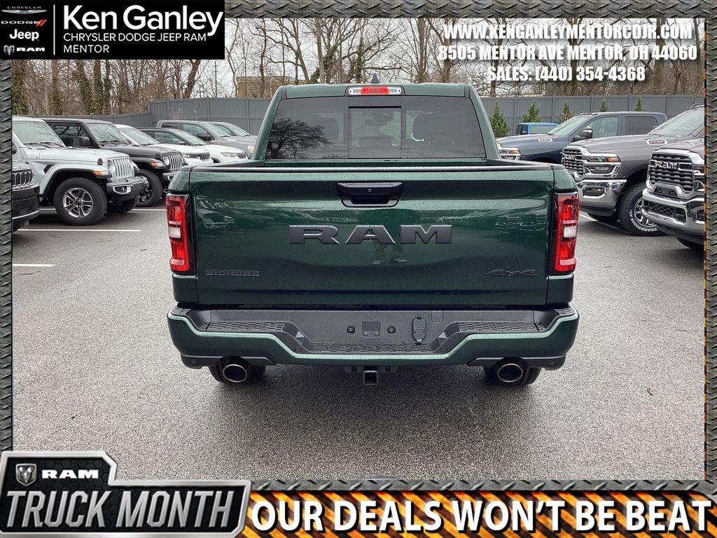 2026 RAM Ram 1500 RAM 1500 BIG HORN CREW CAB 4X4 5'7' BOX