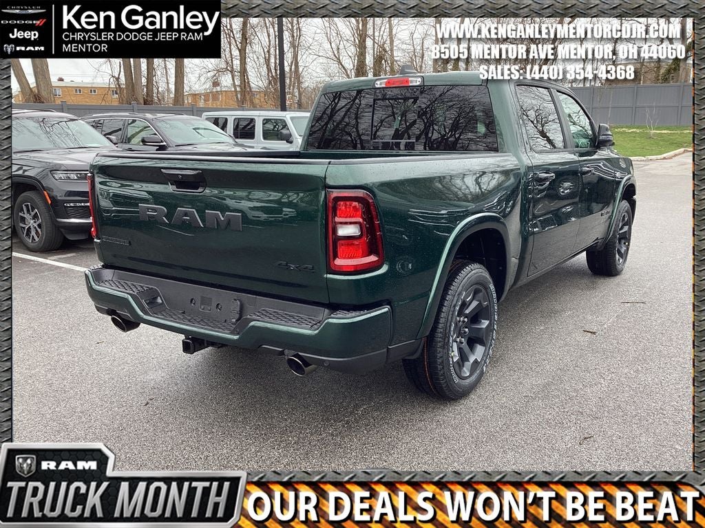 2026 RAM Ram 1500 RAM 1500 BIG HORN CREW CAB 4X4 5'7' BOX