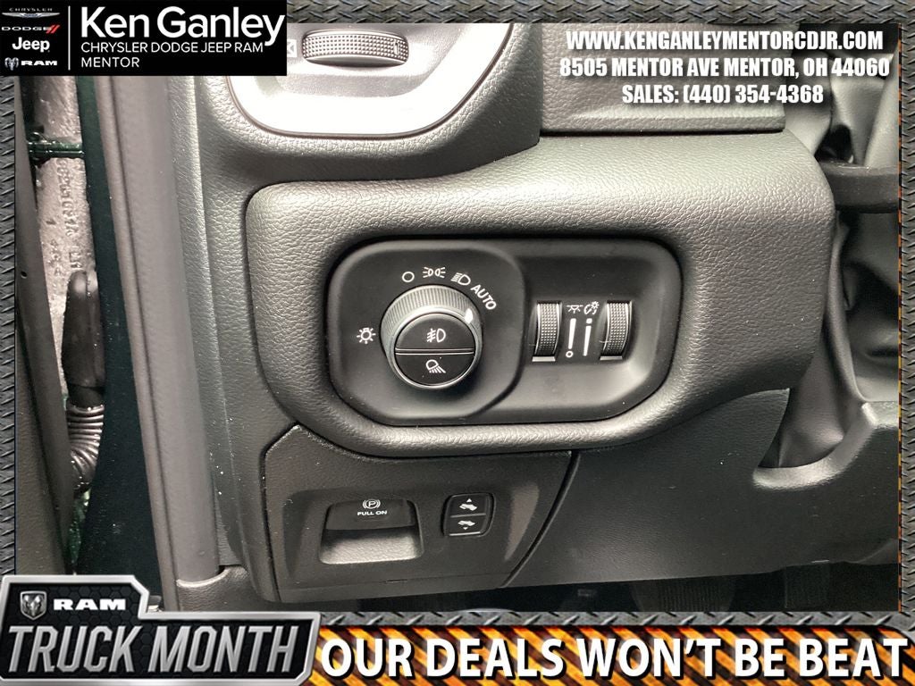 2026 RAM Ram 1500 RAM 1500 BIG HORN CREW CAB 4X4 5'7' BOX