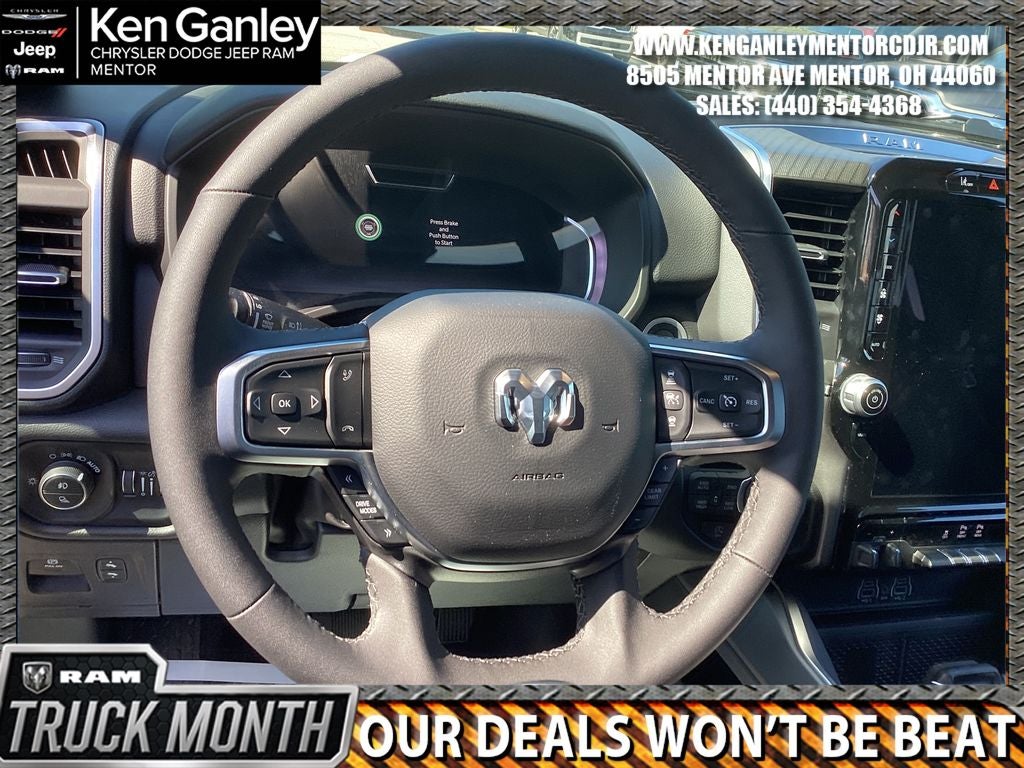 2026 RAM Ram 1500 RAM 1500 BIG HORN CREW CAB 4X4 5'7' BOX