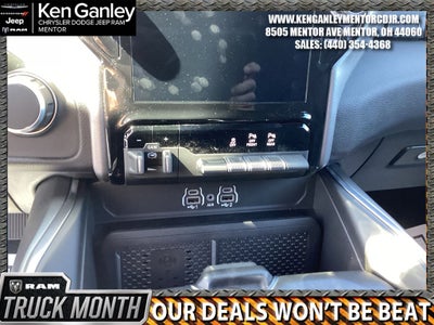 2026 RAM Ram 1500 RAM 1500 BIG HORN CREW CAB 4X4 5'7' BOX