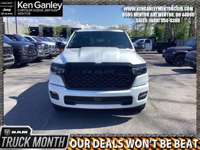 2026 RAM Ram 1500 RAM 1500 BIG HORN CREW CAB 4X4 5'7' BOX