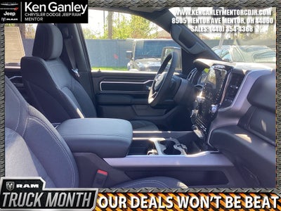 2026 RAM Ram 1500 RAM 1500 BIG HORN CREW CAB 4X4 5'7' BOX