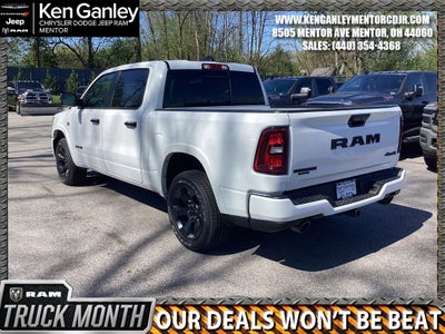 2026 RAM Ram 1500 RAM 1500 BIG HORN CREW CAB 4X4 5'7' BOX