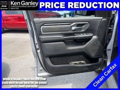 2020 RAM 1500 Big Horn Crew Cab 4x4 5'7' Box