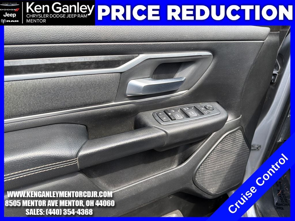 2020 RAM 1500 Big Horn Crew Cab 4x4 5'7' Box