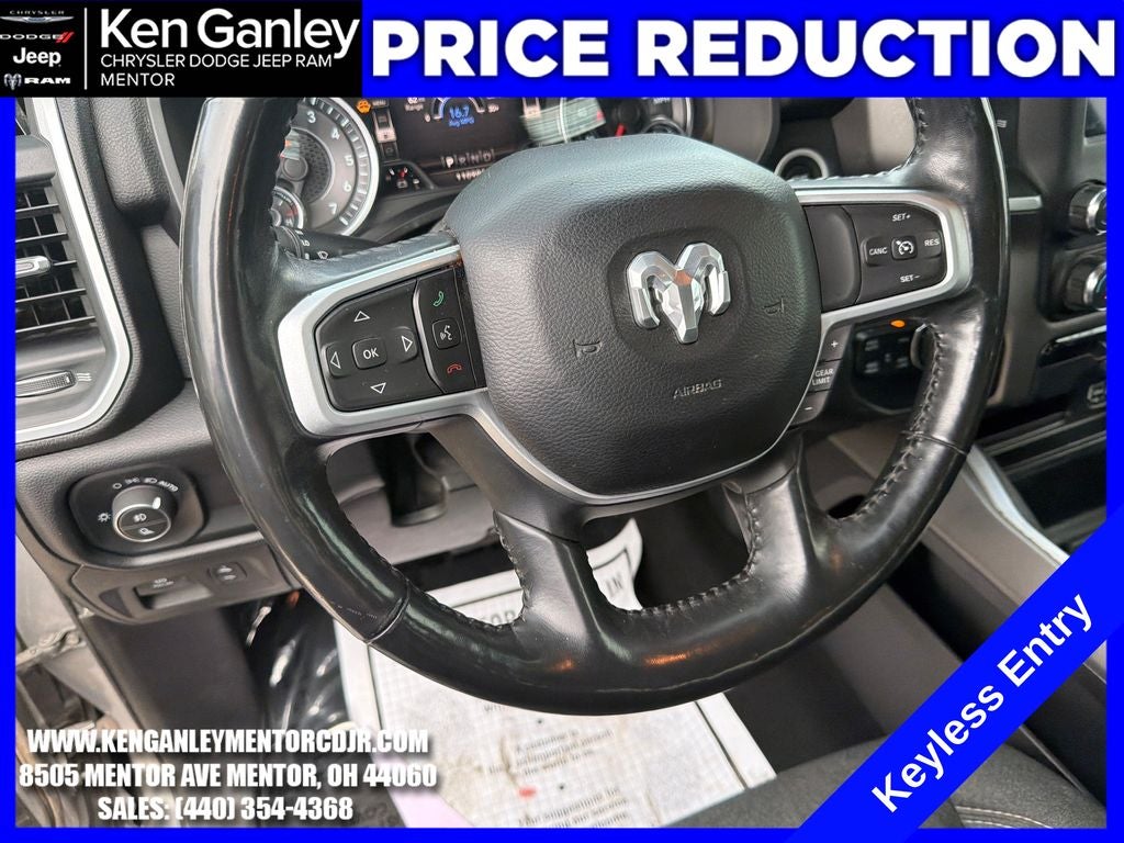 2020 RAM 1500 Big Horn Crew Cab 4x4 5'7' Box