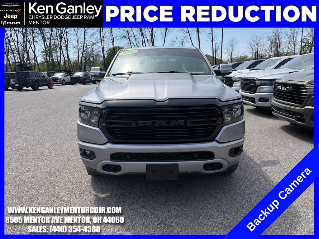 2020 RAM 1500 Big Horn Crew Cab 4x4 5'7' Box