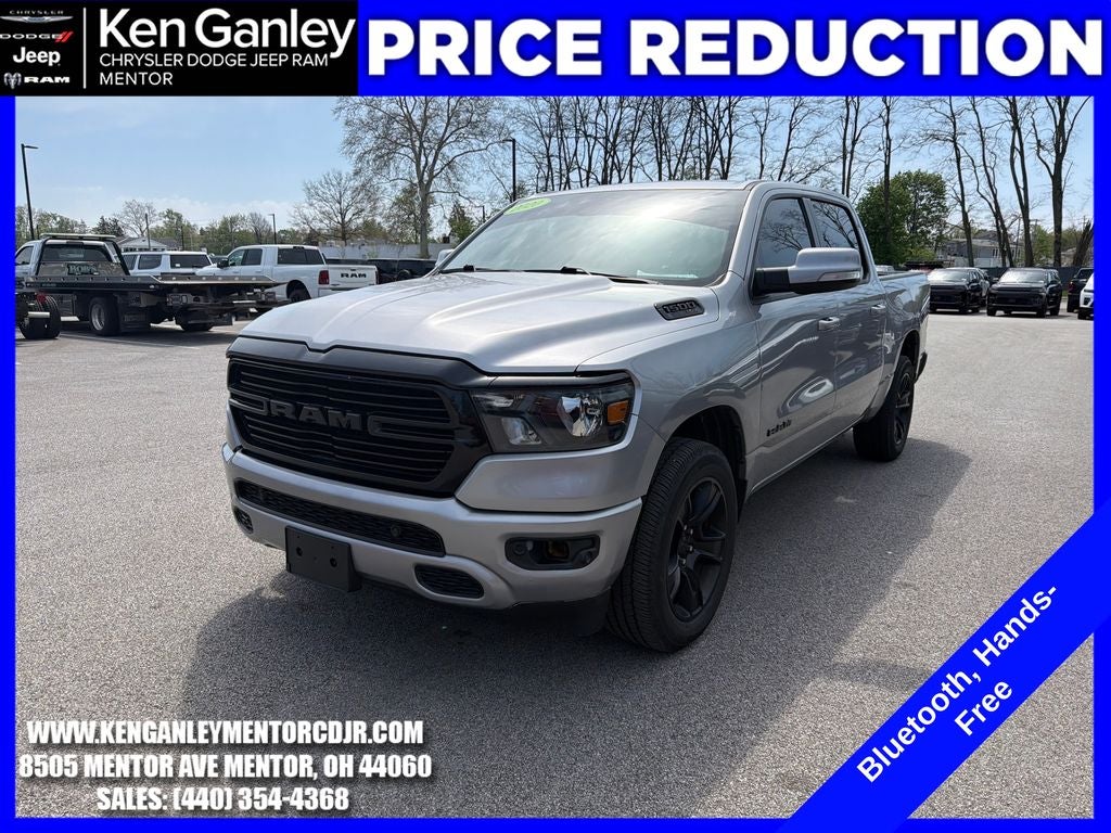 2020 RAM 1500 Big Horn Crew Cab 4x4 5'7' Box