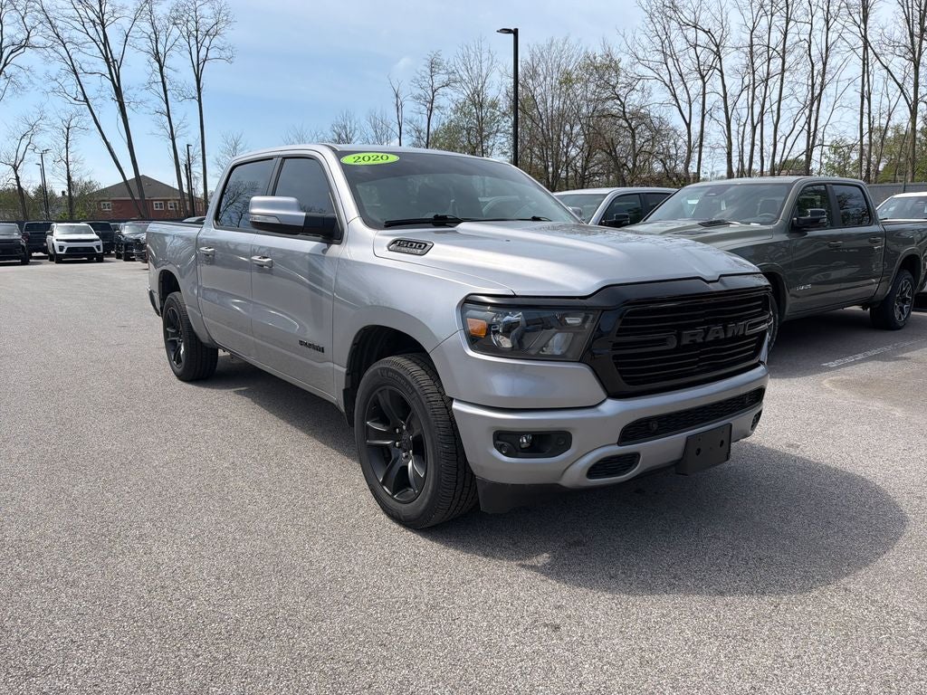 2020 RAM 1500 Big Horn Crew Cab 4x4 5'7' Box