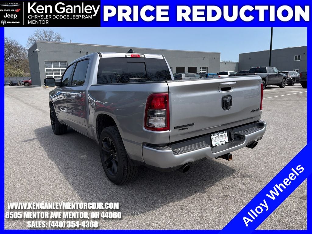 2020 RAM 1500 Big Horn Crew Cab 4x4 5'7' Box