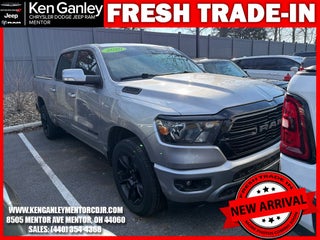 2020 RAM 1500 Big Horn Crew Cab 4x4 5'7' Box