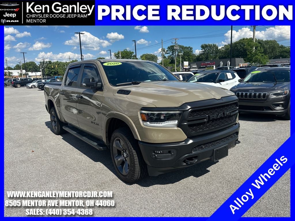 2020 RAM 1500 Big Horn Crew Cab 4x4 5'7' Box