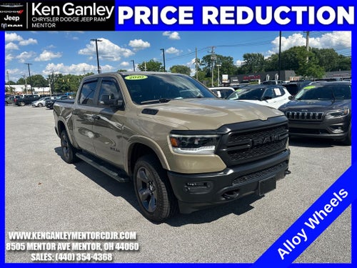 2020 RAM 1500 Big Horn Crew Cab 4x4 5'7' Box