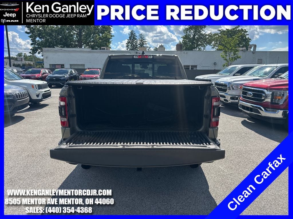 2020 RAM 1500 Big Horn Crew Cab 4x4 5'7' Box