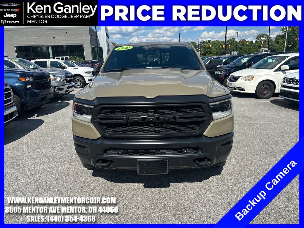 2020 RAM 1500 Big Horn Crew Cab 4x4 5'7' Box